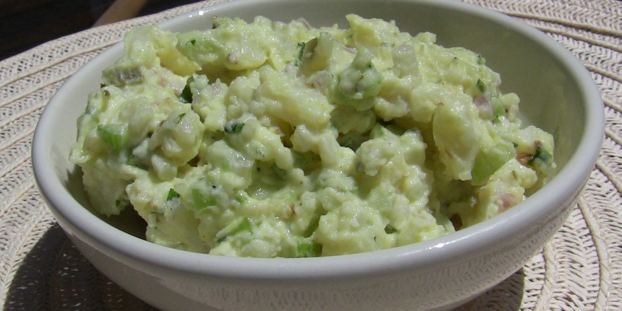 Potato Salad, the Vegan Way