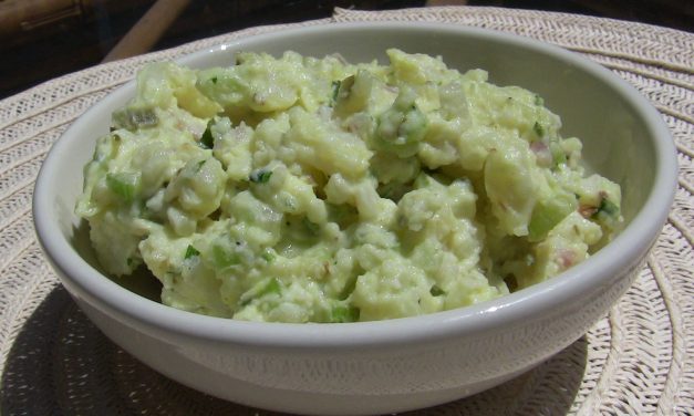 Potato Salad, the Vegan Way