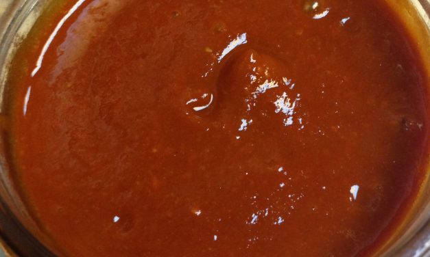 New Mexico Red Chili Sauce