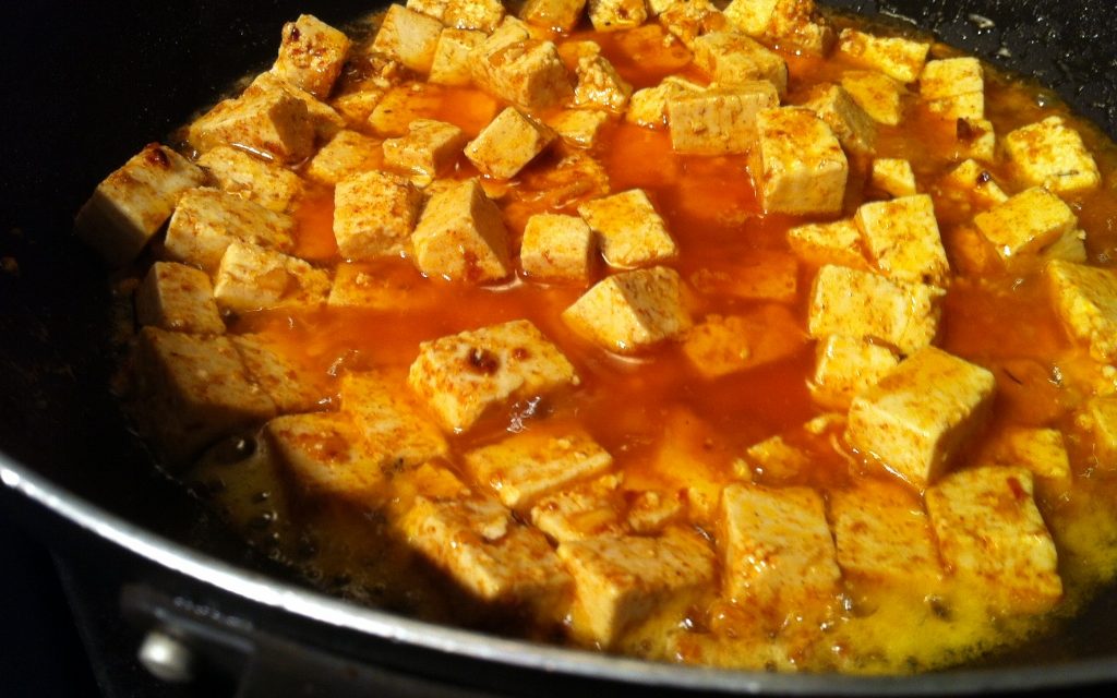 UPDATED: India Spiced Tofu Bites