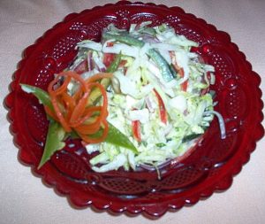 Summer Citrus Coleslaw
