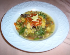 Fava Bean Cassoulet