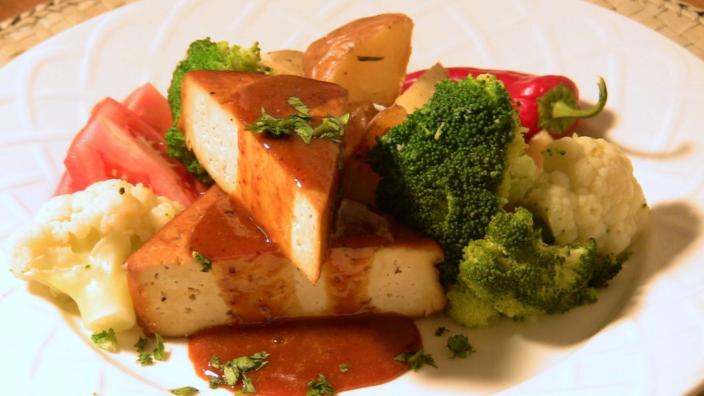 Tofu Cutlets with Orange Cumin Marinade Kitchen Shaman