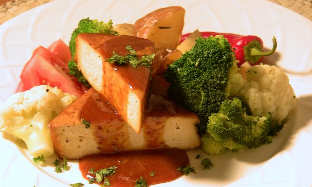 A Recipe a Day: Tofu Cutlets with Orange Cumin Marinade