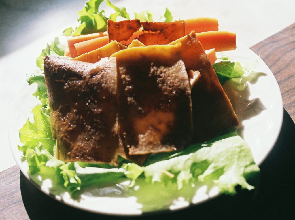 Tofu Bacon! Kitchen Shaman