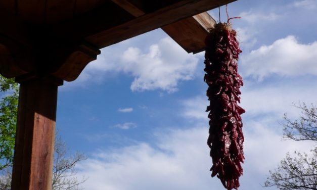 Chile Ristras, A String Story