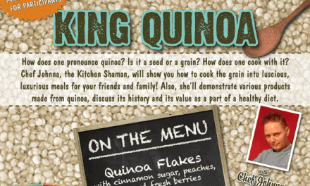 Next Course: King Quinoa
