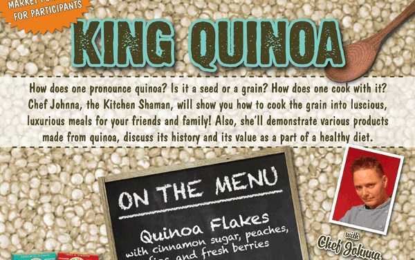 Next Course: King Quinoa