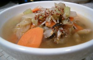 Cabbage & Fennel Soup