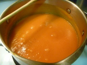 Carrot Beet Soup