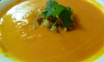 Comfort Soup: Carrots and Beets