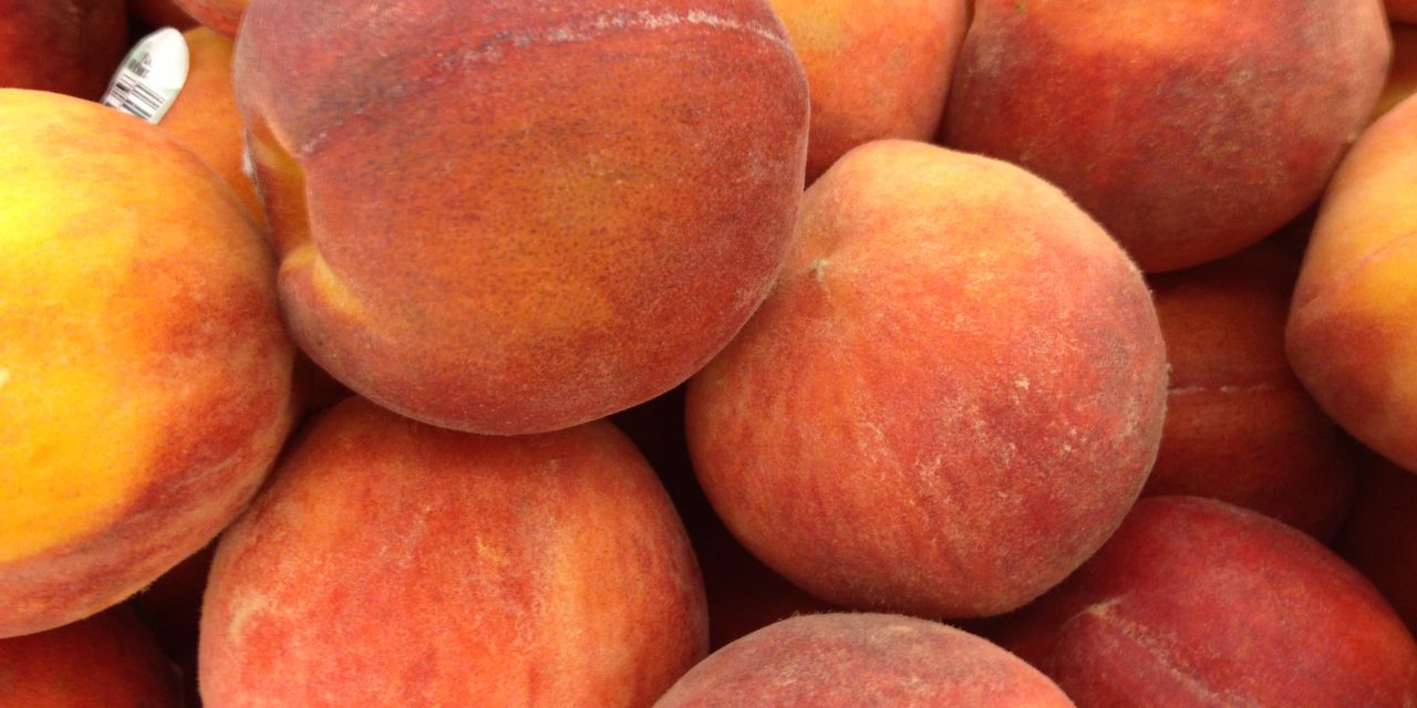 Sweet, Sweet Peaches