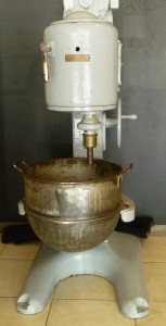Champion Mixer front view