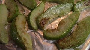 roasted chayote