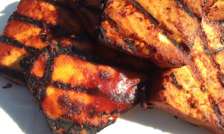 National Grilling Month: BBQ Tofu and more!