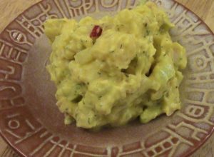 vegan potato salad that you can take to summer barbeques and pool parties. Please all your friends with the balanced flavors in this recipe.