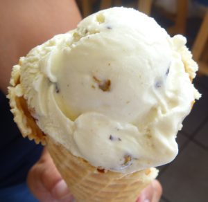 It's National Ice Cream month, grab a scoop or two to cool done during summer days.