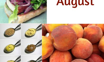 Food Holidays in August 2015