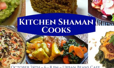 Kitchen Shaman Cooks Party!