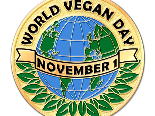 World Vegan Day – November 1st