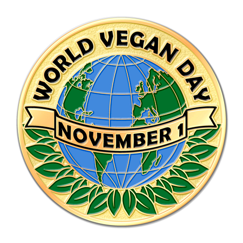 World Vegan Day – November 1st