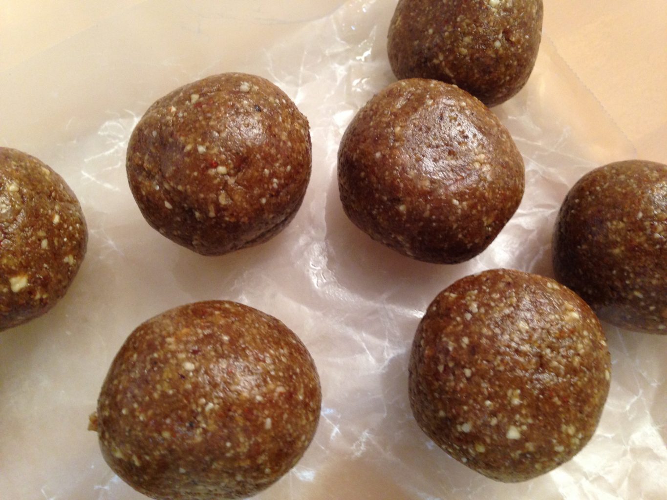 Date Nut Energy Balls Kitchen Shaman