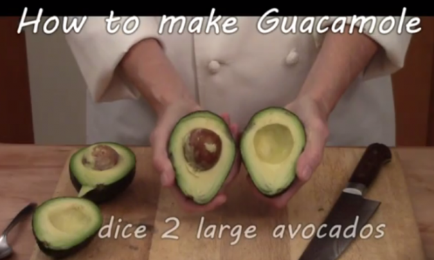 Time to Make the Guacamole