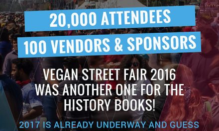 Food and Fun at the Vegan Street Fair 2016